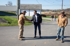 November 3, 2023: Senator Miller Tours Twin Maple Farm.