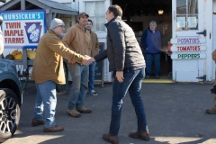 November 3, 2023: Senator Miller Tours Twin Maple Farm.