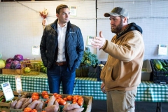 November 3, 2023: Senator Miller Tours Twin Maple Farm.