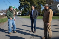 November 3, 2023: Senator Miller Tours Twin Maple Farm.