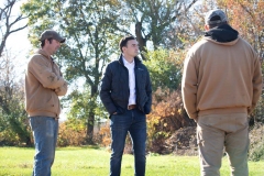 November 3, 2023: Senator Miller Tours Twin Maple Farm.
