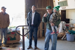 November 3, 2023: Senator Miller Tours Twin Maple Farm.