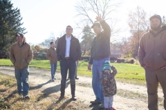 November 3, 2023: Senator Miller Tours Twin Maple Farm.
