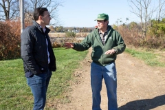 November 3, 2023: Senator Miller Tours Twin Maple Farm.