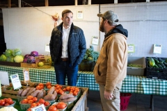November 3, 2023: Senator Miller Tours Twin Maple Farm.