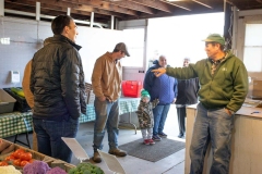 November 3, 2023: Senator Miller Tours Twin Maple Farm.