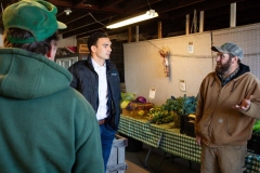 November 3, 2023: Senator Miller Tours Twin Maple Farm.