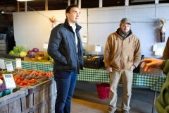 November 3, 2023: Senator Miller Tours Twin Maple Farm.
