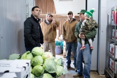 November 3, 2023: Senator Miller Tours Twin Maple Farm.