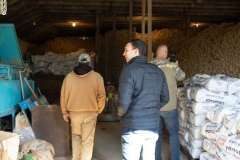 November 3, 2023: Senator Miller Tours Twin Maple Farm.