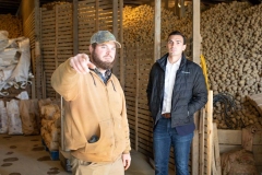 November 3, 2023: Senator Miller Tours Twin Maple Farm.
