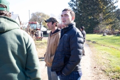 November 3, 2023: Senator Miller Tours Twin Maple Farm.
