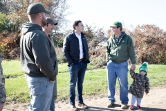 November 3, 2023: Senator Miller Tours Twin Maple Farm.