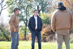 November 3, 2023: Senator Miller Tours Twin Maple Farm.