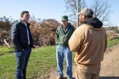 November 3, 2023: Senator Miller Tours Twin Maple Farm.