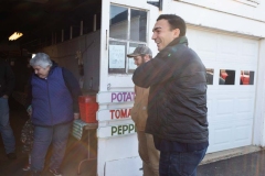 November 3, 2023: Senator Miller Tours Twin Maple Farm.