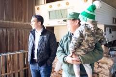 November 3, 2023: Senator Miller Tours Twin Maple Farm.
