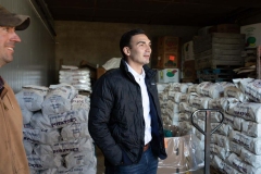 November 3, 2023: Senator Miller Tours Twin Maple Farm.