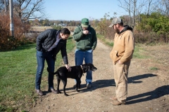 November 3, 2023: Senator Miller Tours Twin Maple Farm.