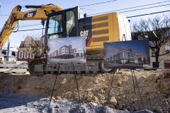 Walnut Square Ceremonial Groundbreaking