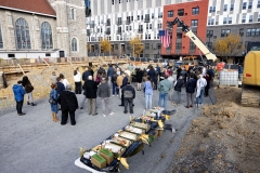 Walnut Square Ceremonial Groundbreaking