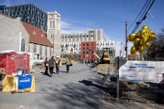 November 5, 2025 – Cortex Residential, a mission-driven developer of affordable housing, celebrated the groundbreaking of Walnut Square Apartments, a 38-unit, ground-up affordable housing project located at 40 South 8th Street at the corner of South 8th and Walnut Streets in Allentown. The ceremony marks the official start of construction on this much-anticipated development.