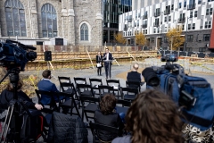 Walnut Square Ceremonial Groundbreaking
