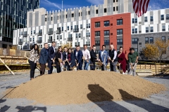 November 5, 2025 – Cortex Residential, a mission-driven developer of affordable housing, celebrated the groundbreaking of Walnut Square Apartments, a 38-unit, ground-up affordable housing project located at 40 South 8th Street at the corner of South 8th and Walnut Streets in Allentown. The ceremony marks the official start of construction on this much-anticipated development.