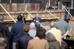 November 5, 2025 – Cortex Residential, a mission-driven developer of affordable housing, celebrated the groundbreaking of Walnut Square Apartments, a 38-unit, ground-up affordable housing project located at 40 South 8th Street at the corner of South 8th and Walnut Streets in Allentown. The ceremony marks the official start of construction on this much-anticipated development.