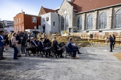 November 5, 2025 – Cortex Residential, a mission-driven developer of affordable housing, celebrated the groundbreaking of Walnut Square Apartments, a 38-unit, ground-up affordable housing project located at 40 South 8th Street at the corner of South 8th and Walnut Streets in Allentown. The ceremony marks the official start of construction on this much-anticipated development.