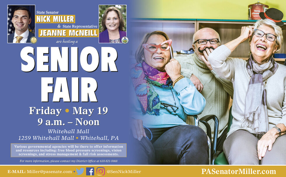 2023 Spring Senior Fair State Senator Nick Miller