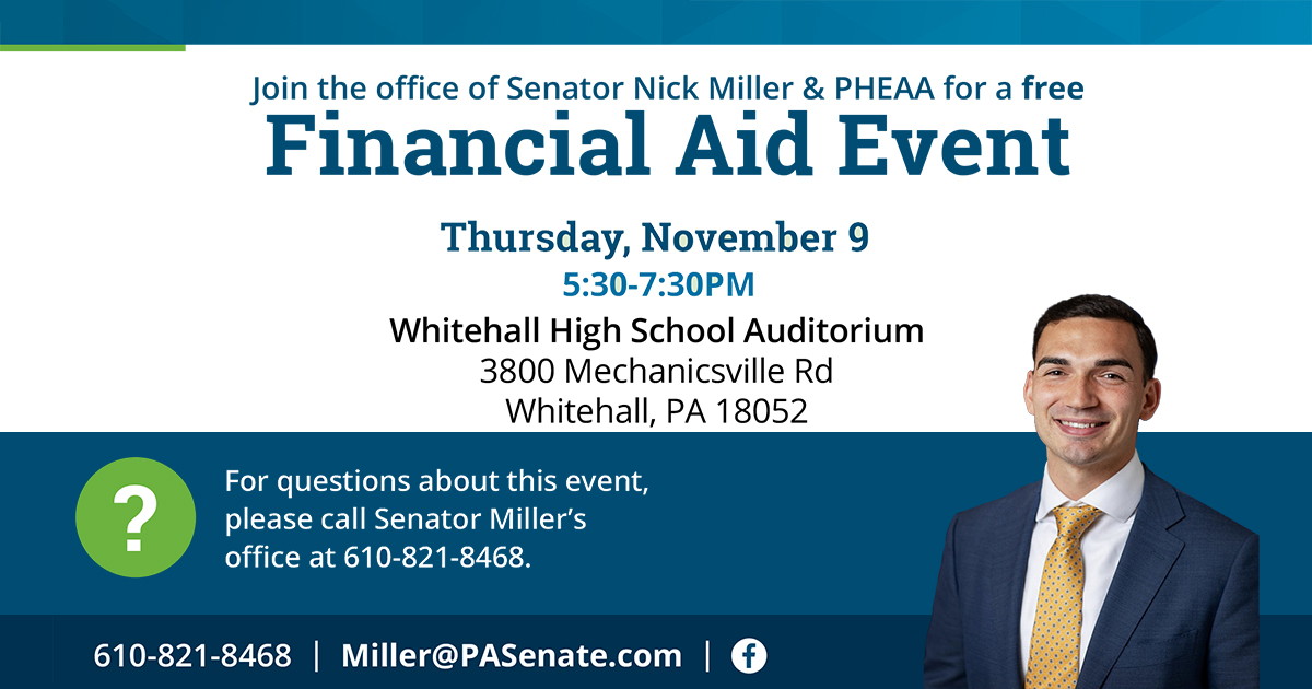Financial Aid Event - November 9, 2023
