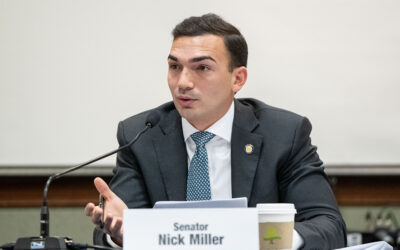 Sen. Nick Miller Votes to Fund State-Related Universities