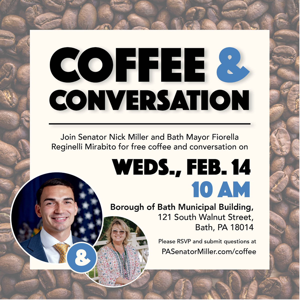 Coffee & Conversation - February 14, 2024