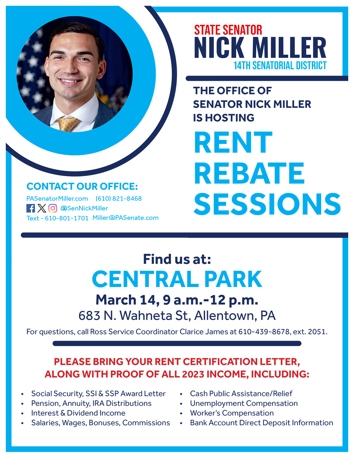 Rent Rebate Session - March 14, 2024