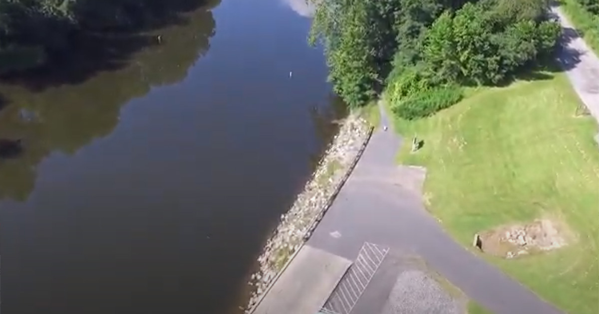 Sen. Nick Miller and Rep. Peter Schweyer Announce Canal Park Boat