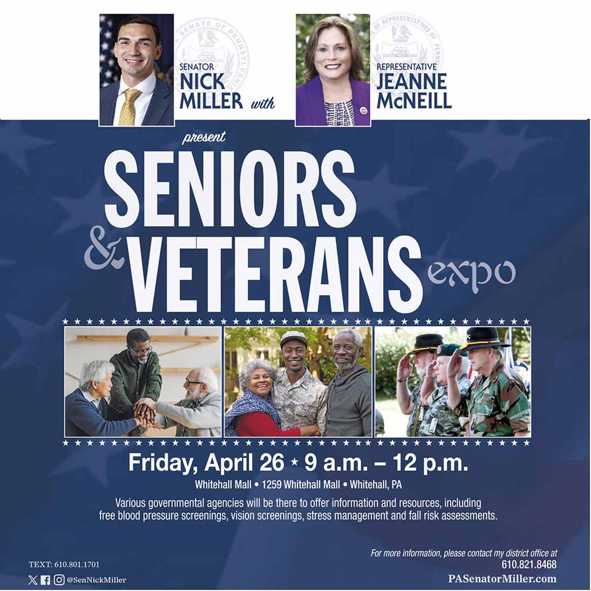 Senior & Veterans Expo - April 26, 2024
