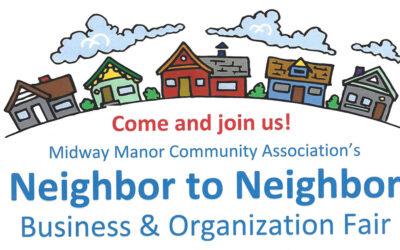 Sen. Miller Secures Funding for Midway Manor Community Association, Encourages Residents to Attend Their Community Day Tomorrow  