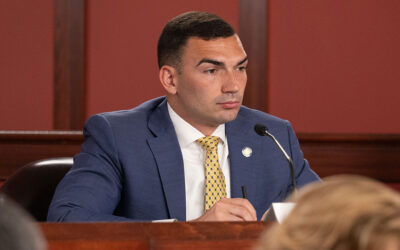 Sen. Nick Miller’s Payroll Modernization Bill Advances Out of Committee with Unanimous Support 