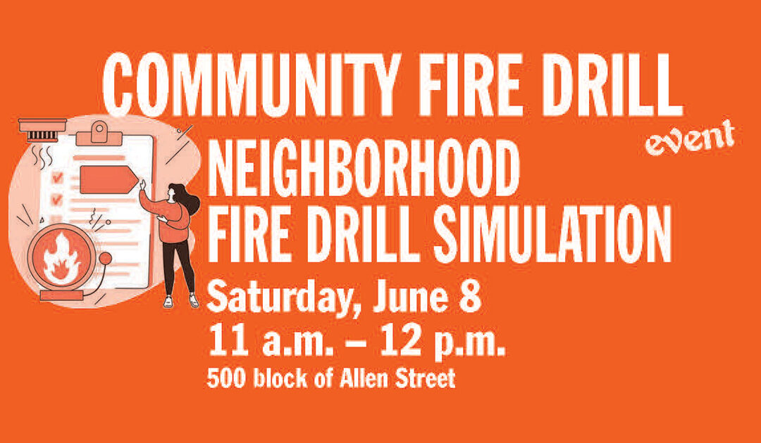 Community Fire Drill - June 8, 2024