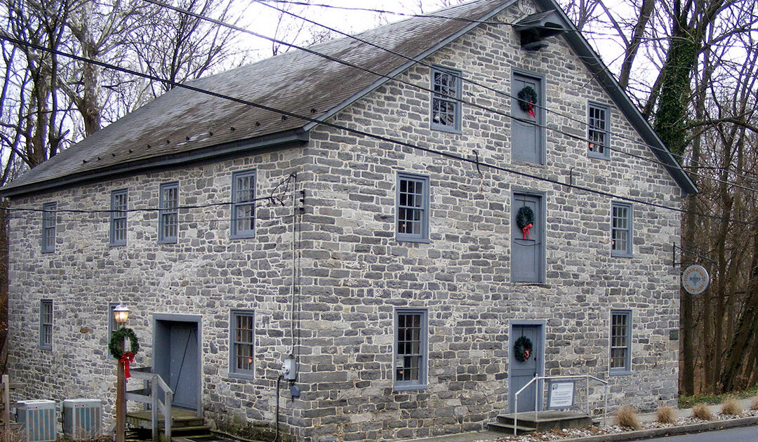 Helfrich Springs Grist Mill