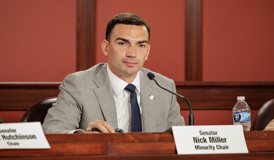 Senator Nick Miller