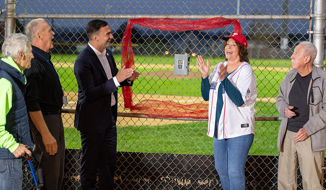 Sen. Nick Miller, Rep. Jeanne McNeill Announce $500,000 Investment for Light Updates at Samuel Balliet Stadium in Coplay