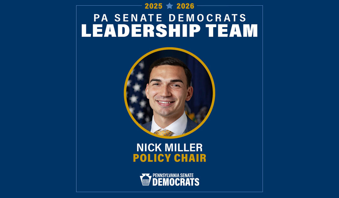 Senator Nick Miller