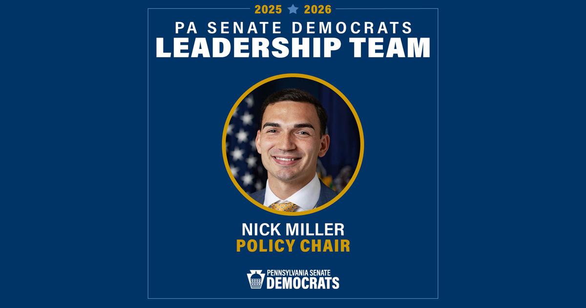 Senator Nick Miller