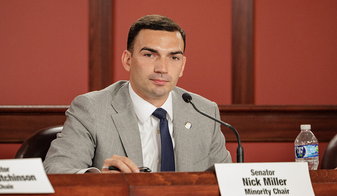 Senator Nick Miller