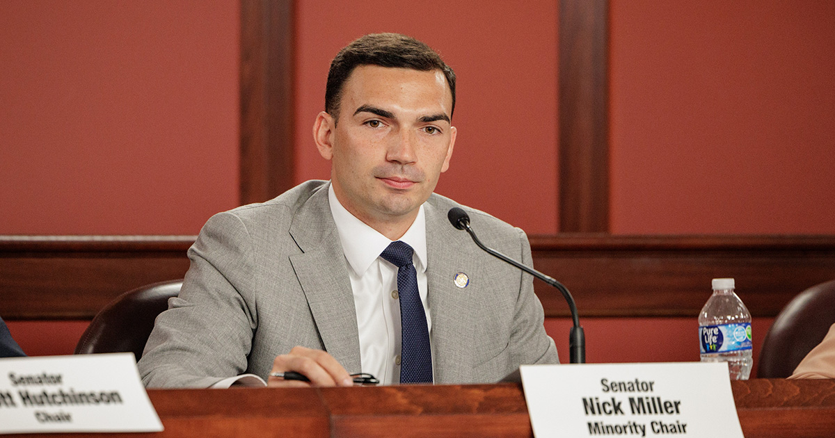 Senator Nick Miller