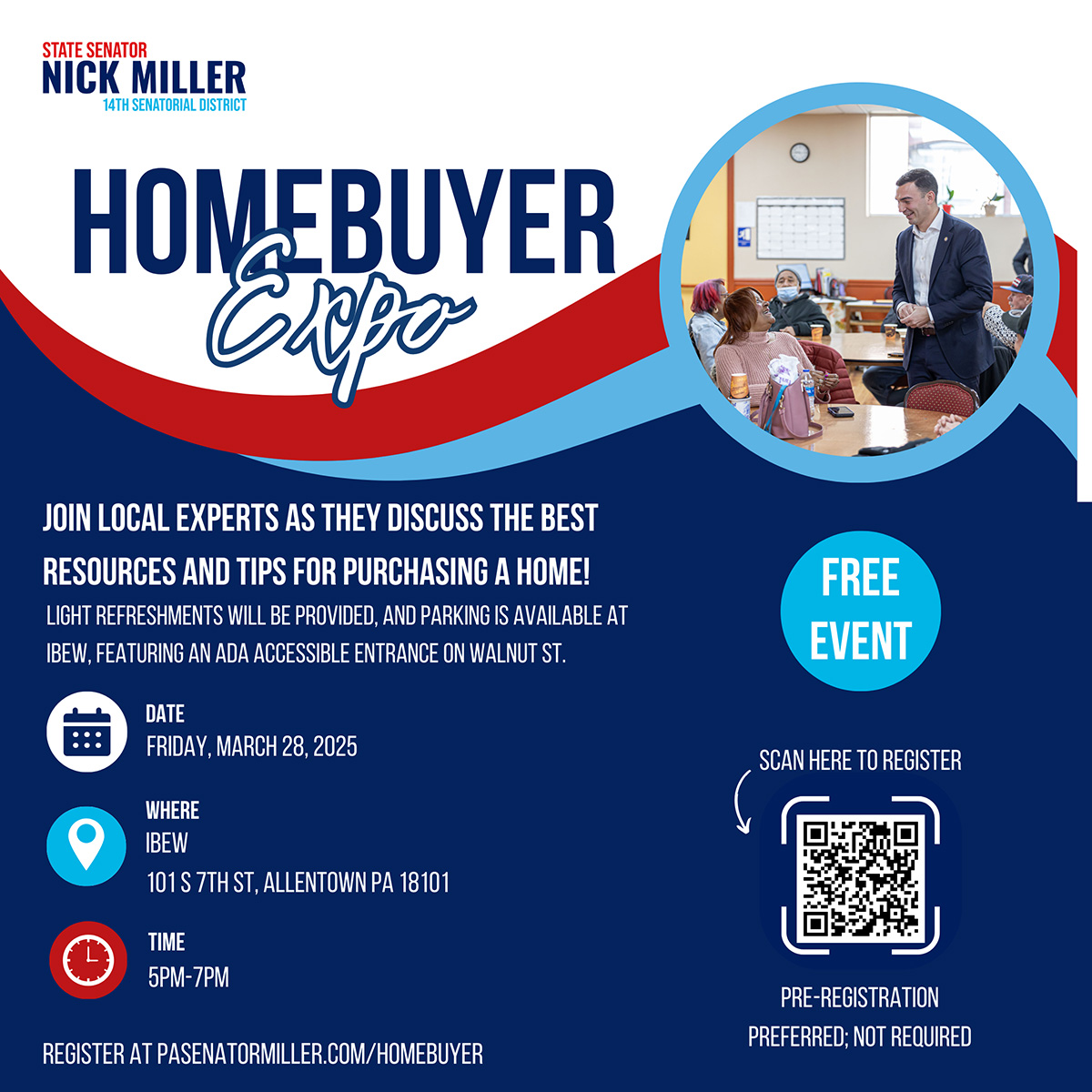 Homebuyer Expo -Marzo 28, 2025