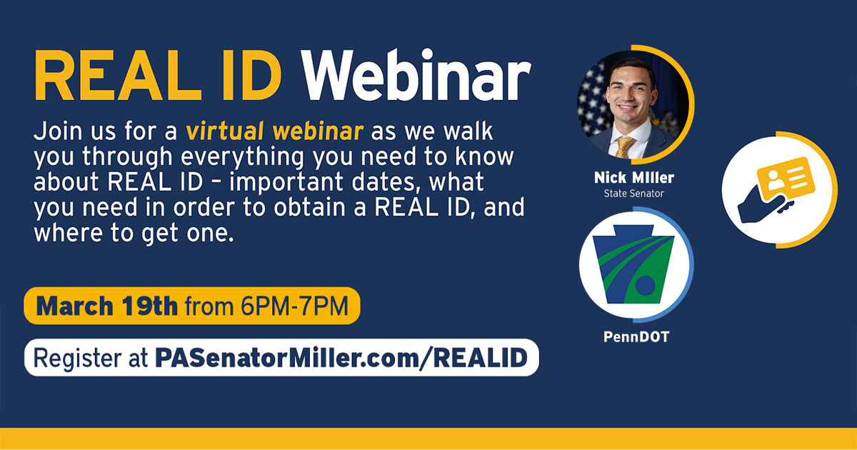 Real ID Webinar