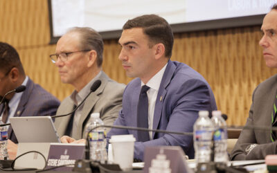 Senate Democratic Caucus Policy Chair Nick Miller Hosts Hearing Regarding the Worker Protections